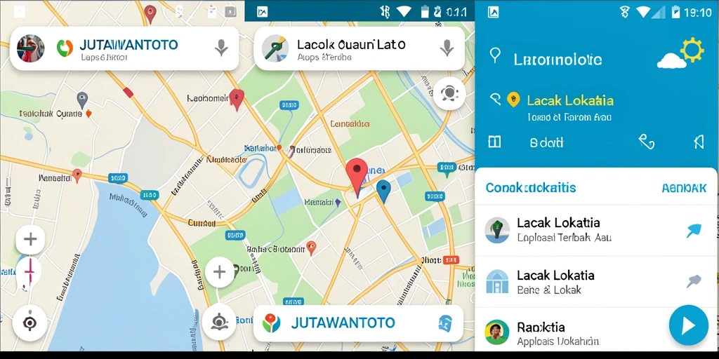 Tampilan antarmuka JUTAWANTOTO yang sederhana dan informatif.
